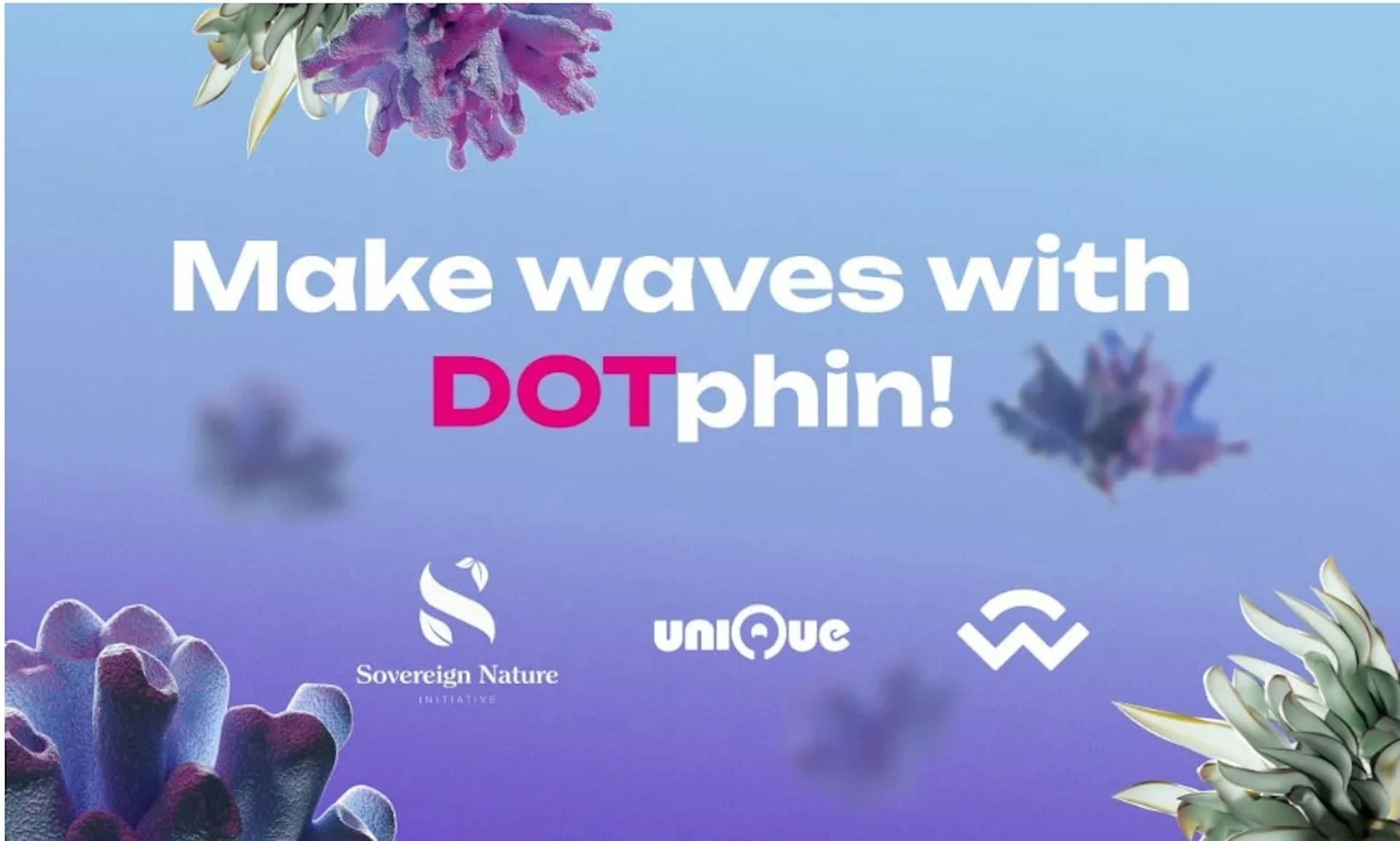 featured image - The Sovereign Nature Initiative Releases DOTphin: Eco-Evolving Avatars On Polkadot At Token 2049 