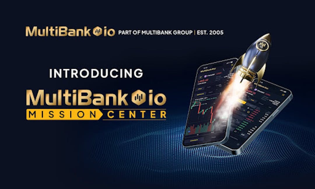 featured image - MultiBank.io Unveils Gamified Mission Center Rewarding Cryptocurrency Trading