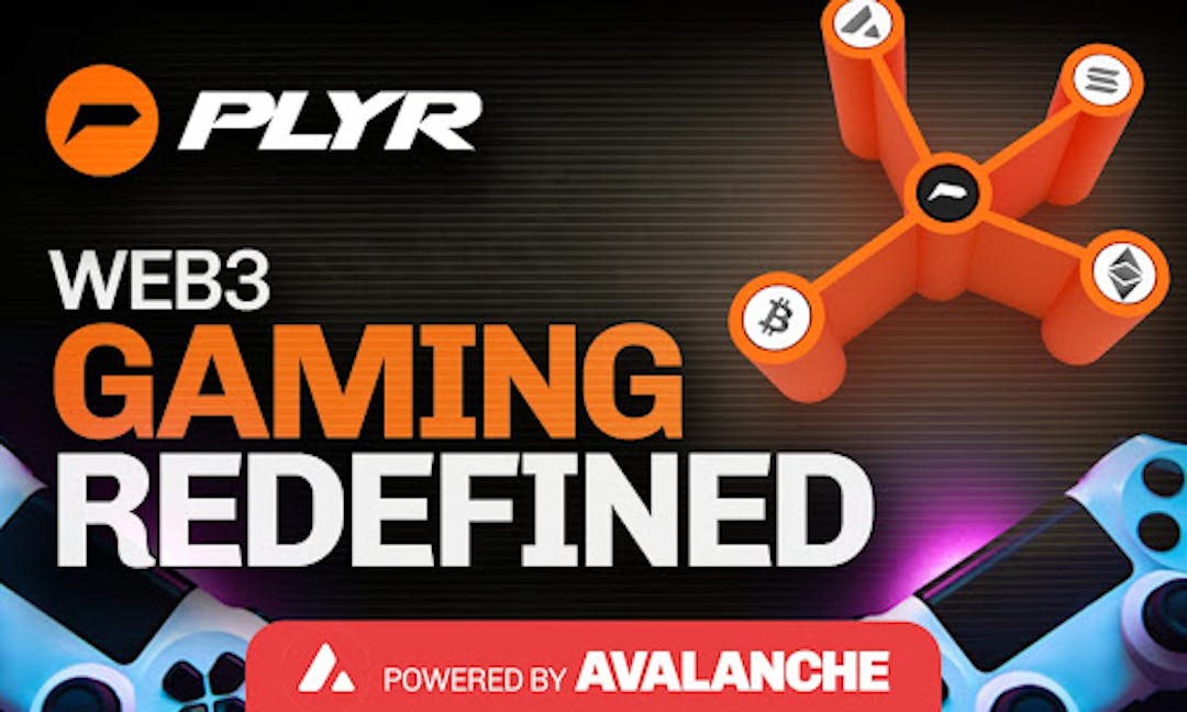 featured image - PLYR Gaming Blockchain Officially Launches
