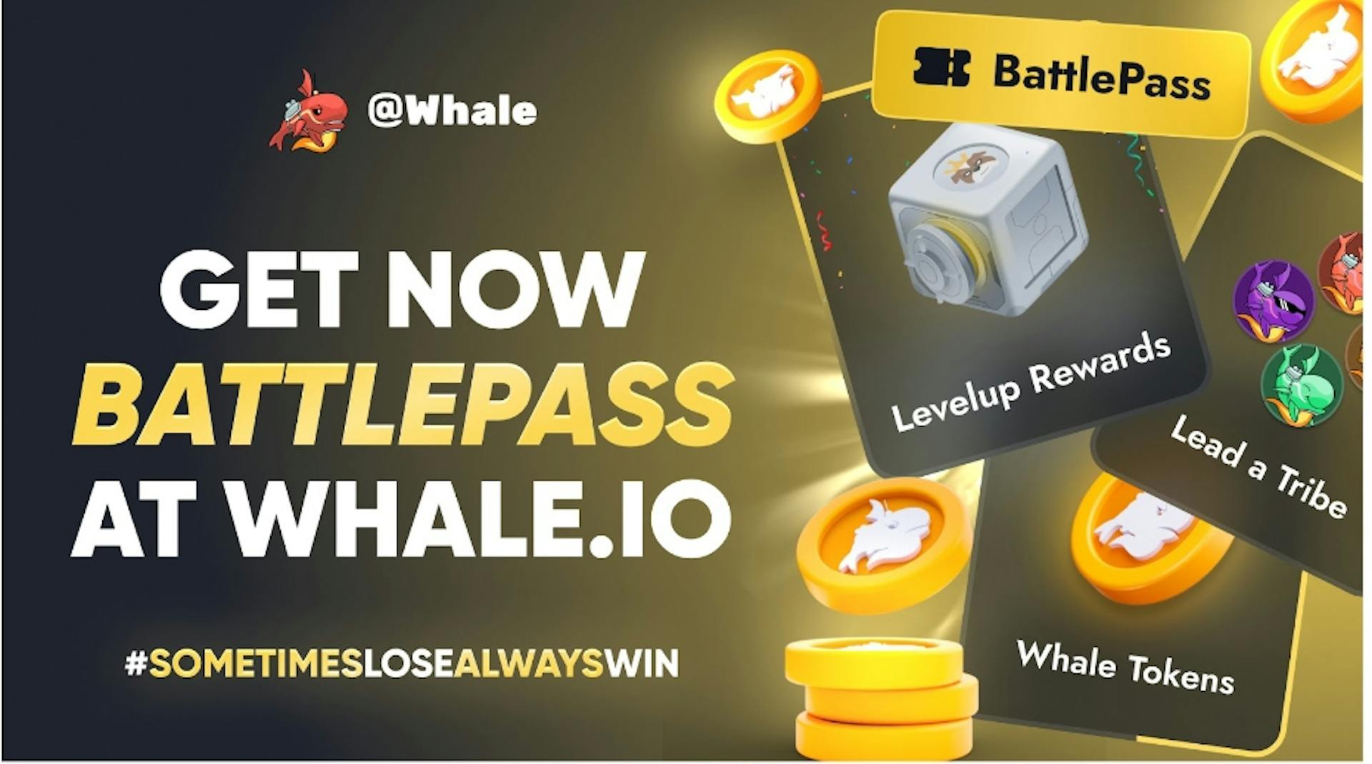 featured image - Whale Casino Introduces Battlepass Season 1 With New Features And Rewards