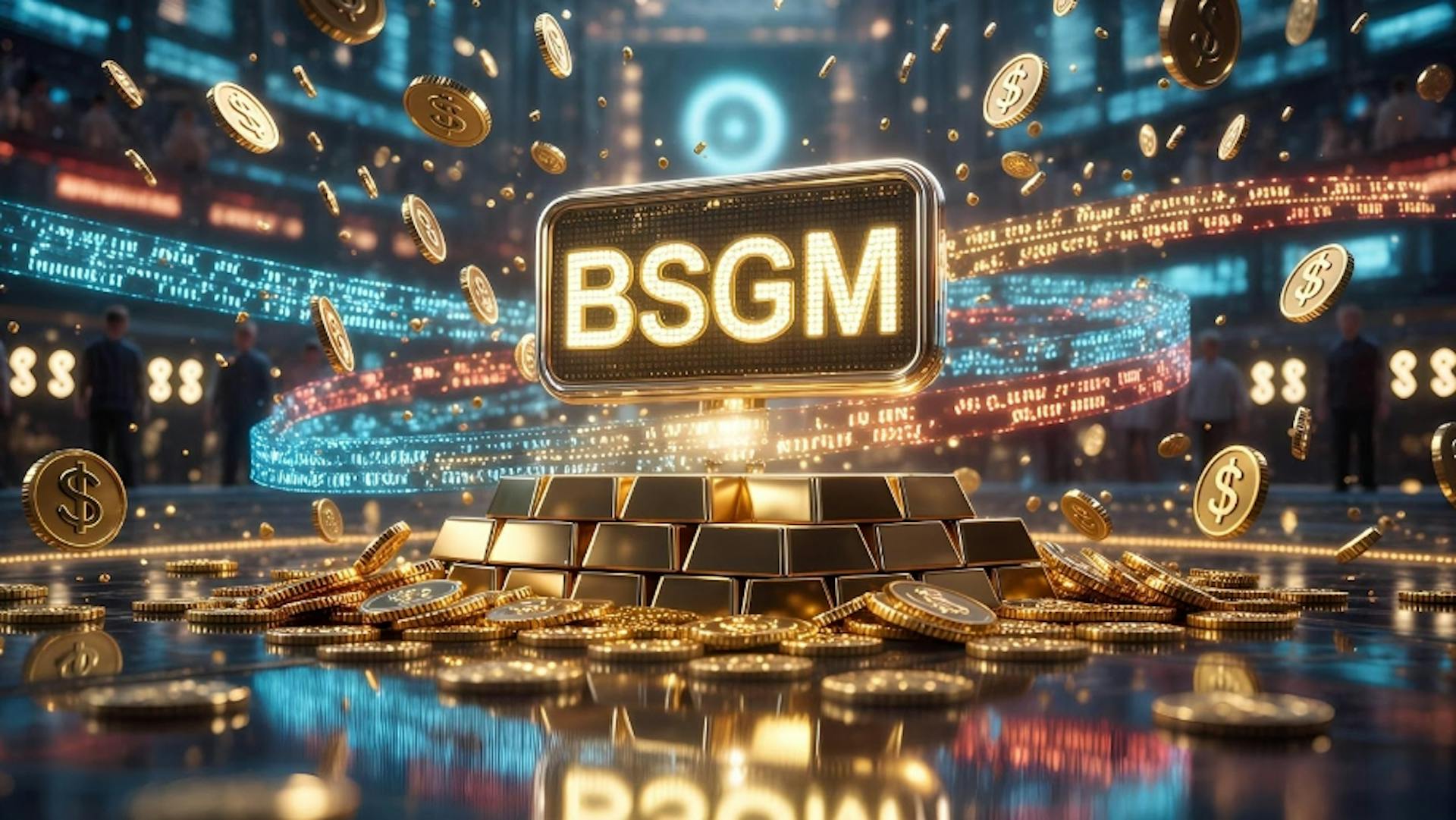 featured image - Streamex Unleashes Gold-Tokenization Strategy Poised To Shake Global Markets And Redefine NASDAQ