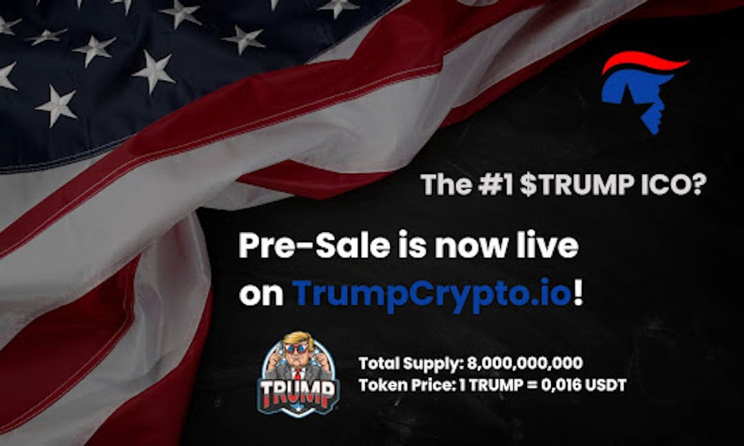 featured image - TrumpCrypto.io Launches $TRUMP Coin with Focus on Social Impact and Practical Uses