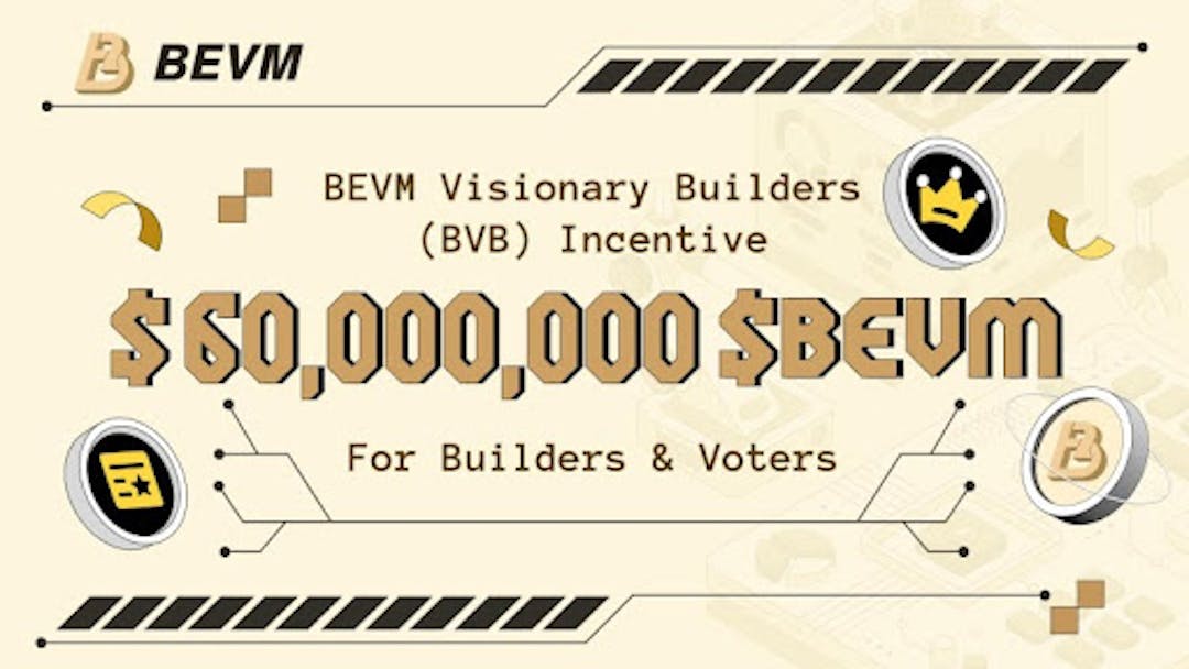 featured image - BEVM Visionary Builders (BVB) Program Launches a 60 Million Ecosystem Incentives Program
