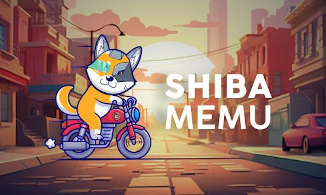 featured image - New AI Memecoin Shiba Memu Raises $798K in Nine Days