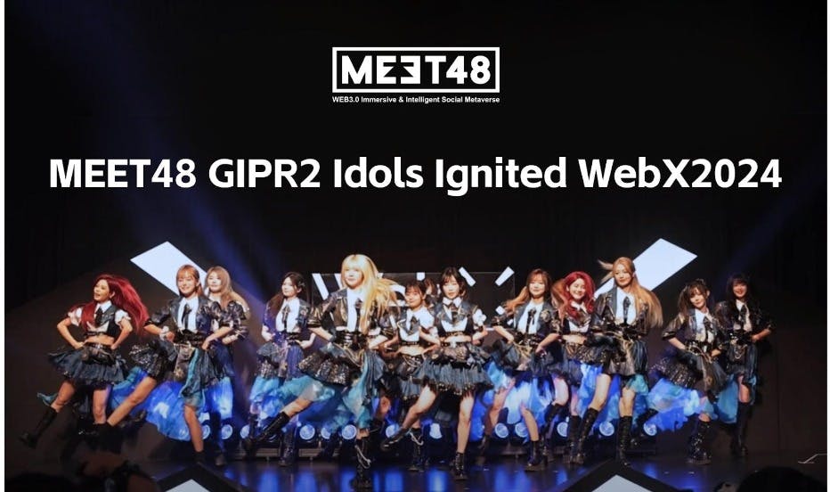 MEET48 GIPR2 Idols performed At Fantasy Bullish Night with Steve Aoki, Ignited The WebX 2024