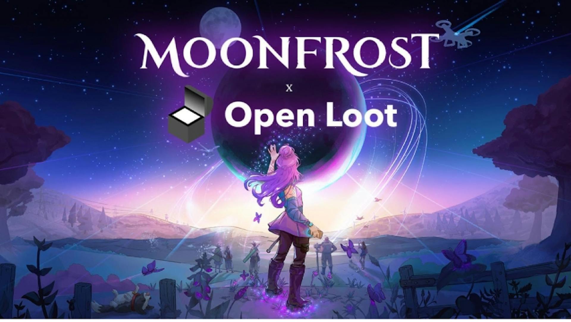 featured image - Oxalis Games Partners With Open Loot For Moonfrost, The Award-Winning Farm-Life Sim RPG