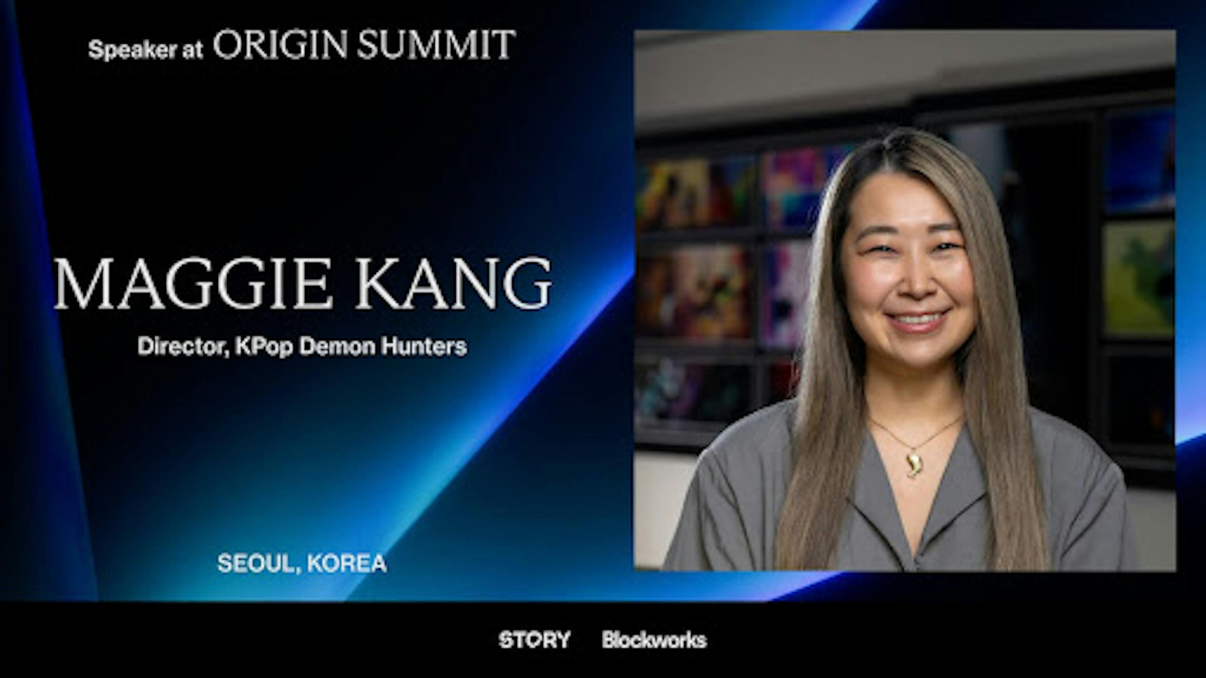 Origin Summit Announces Wave 3: Animation Powerhouse Maggie Kang To Join Programming Lineup