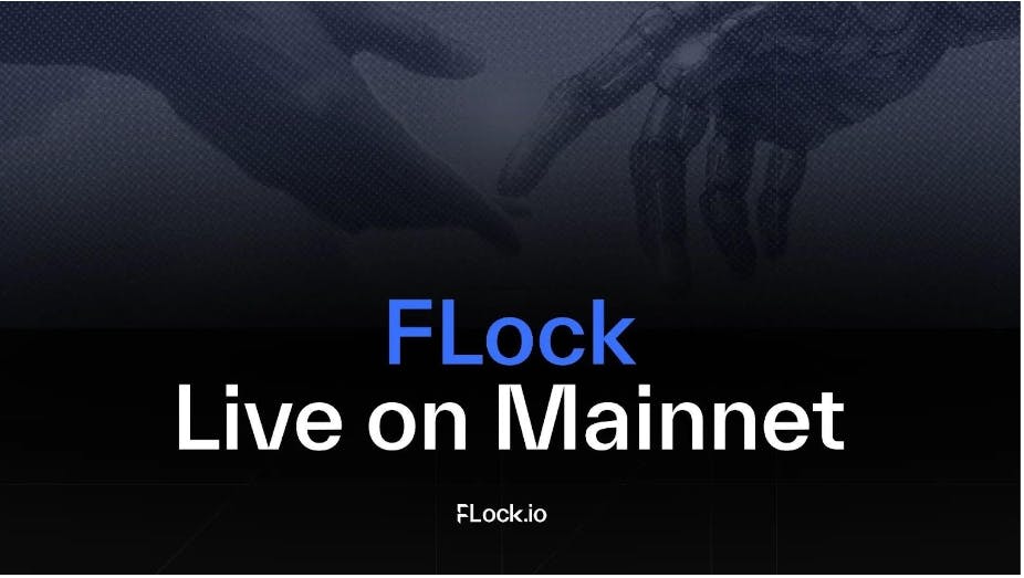 FLock.io Announces Mainnet Launch And Token Generation Event On Base