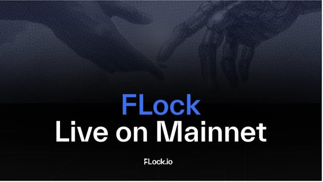 /flockio-announces-mainnet-launch-and-token-generation-event-on-base feature image