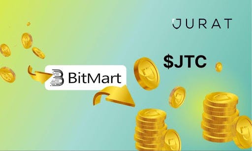 Сеть $JTC будет размещена на бирже BitMart