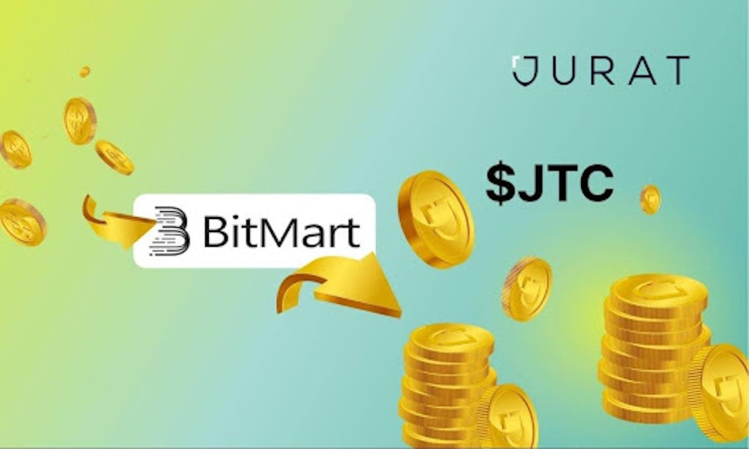 featured image - $JTC Network To List On BitMart Exchange
