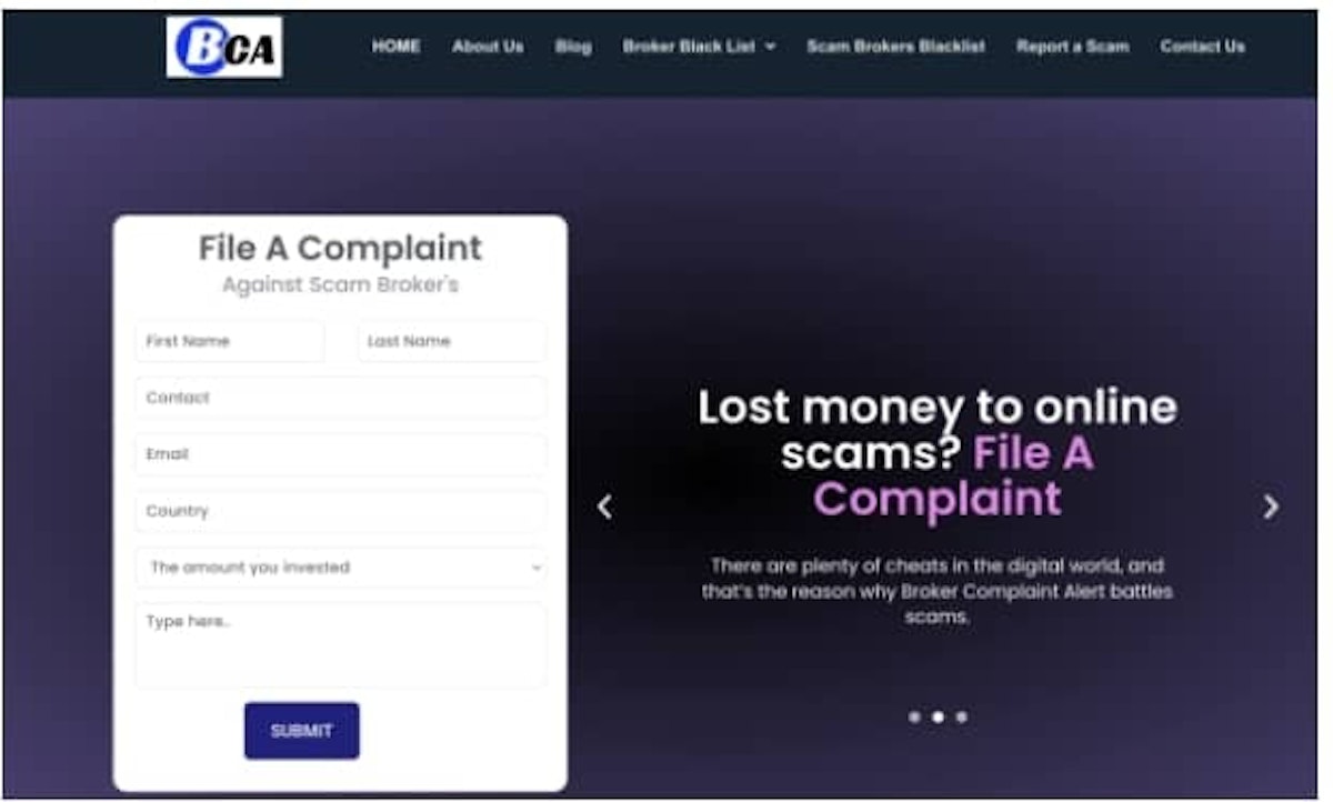 featured image - Broker Complaint Alert (BCA) célèbre 3 ans d'aide aux victimes d'escroqueries cryptographiques