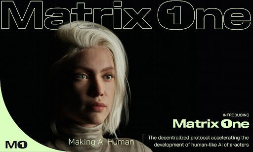 Solana-Based $MATRIX Token Goes Live, Powering Decentralized Human-like AI Characters