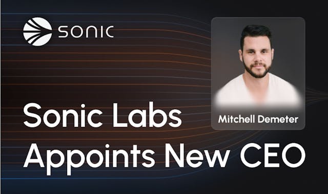 /mitchell-demeter-appointed-ceo-of-sonic-labs-to-drive-global-growth-and-institutional-expansion feature image
