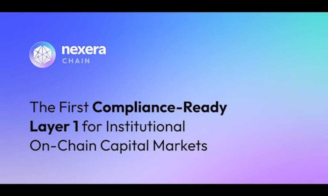 featured image - Nexera Announces First Compliance-Ready Layer 1 For Institutional On-Chain Capital Markets