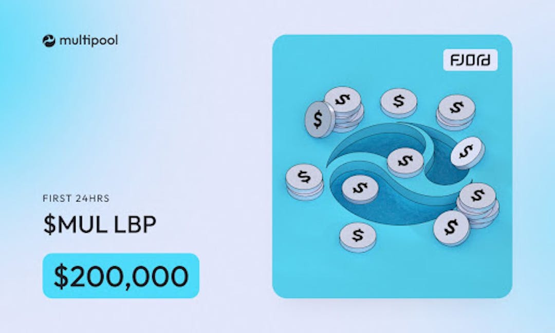 featured image - Multipool Launches LBP On Fjord Foundry Raising $200k In 24 Hours