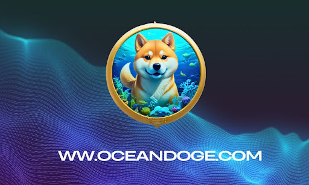 featured image - German Memecoin OceanDoge Launches With a Focus On Ocean Preservation