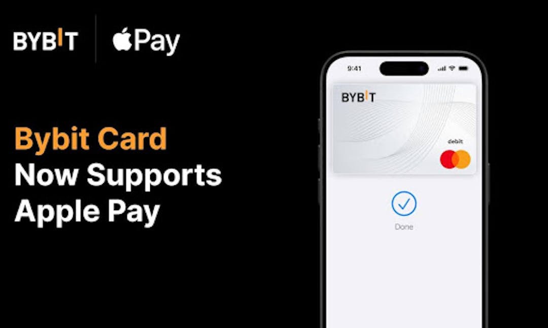 featured image - Bybit Card Brings Apple Pay To Customers