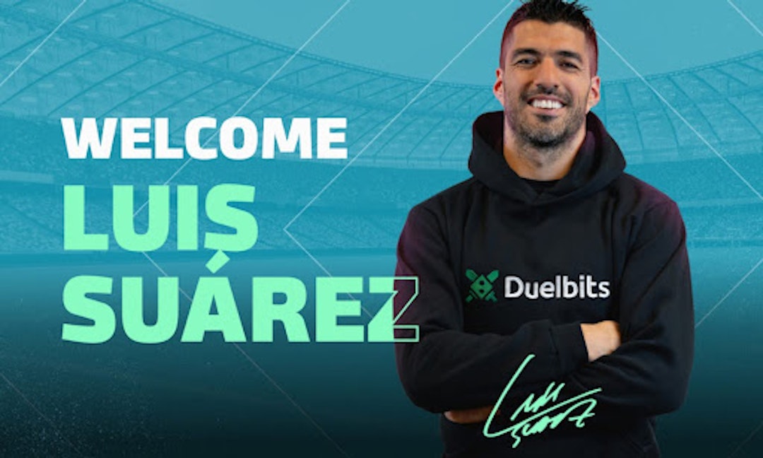 featured image - Duelbits Announces Landmark Collaboration With Football Icon Luis Suárez