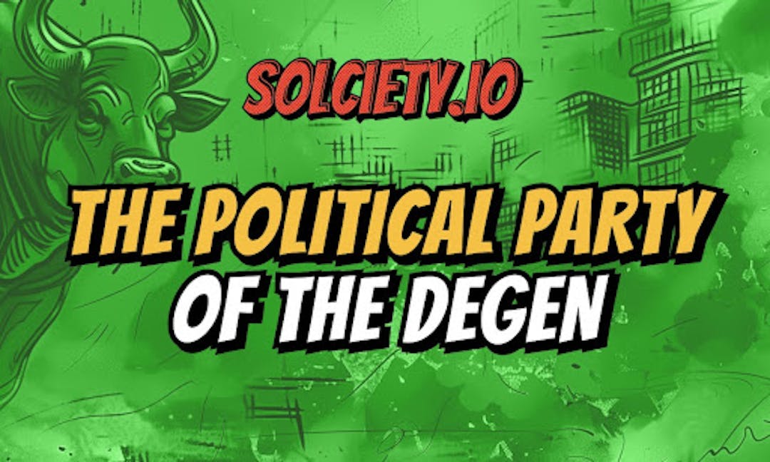 featured image - Solciety’s PolitiFi Meme Coin Presale Raises Over $600,000 In First Two Weeks