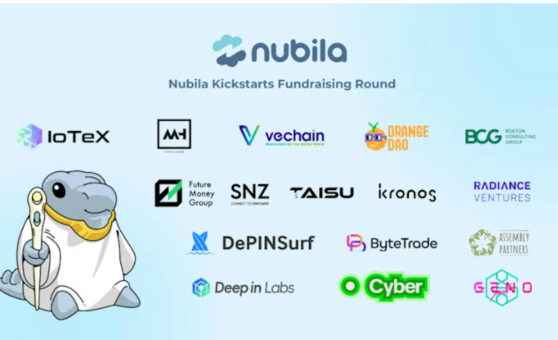 featured image - Nubila Kickstarts Fundraising Round Led By IoTeX, VeChain And Other Leading Investors