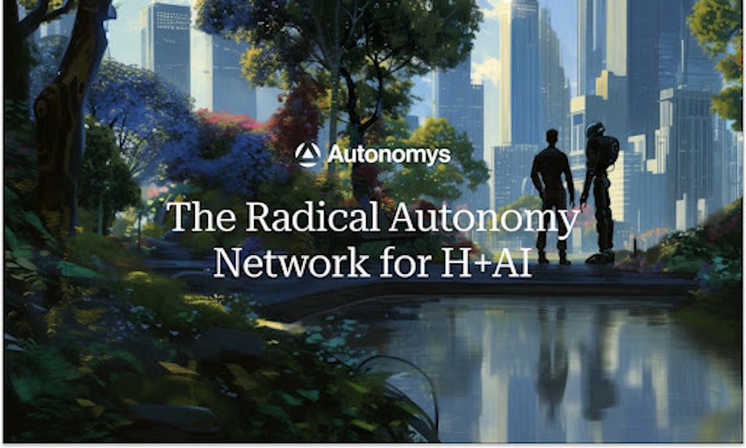 featured image - Autonomys Network : un ancien cadre de Jumio est nommé PDG de la nouvelle vision deAI avant le lancement du réseau principal