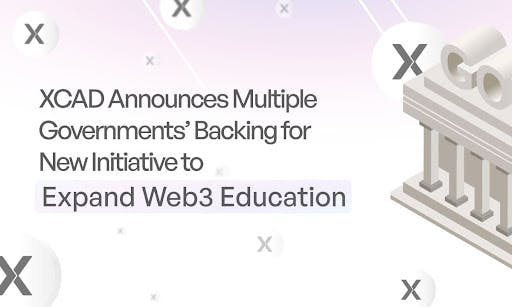 /xcad-announces-multiple-governments-backing-for-new-initiative-to-expand-web3-education feature image