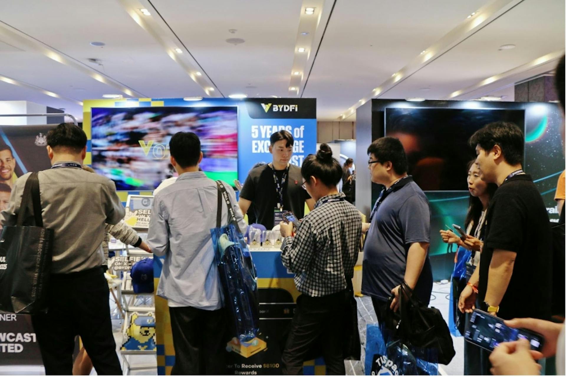 featured image - BYDFi Joins Korea Blockchain Week 2025 (KBW2025): Deepening Web3 Engagement