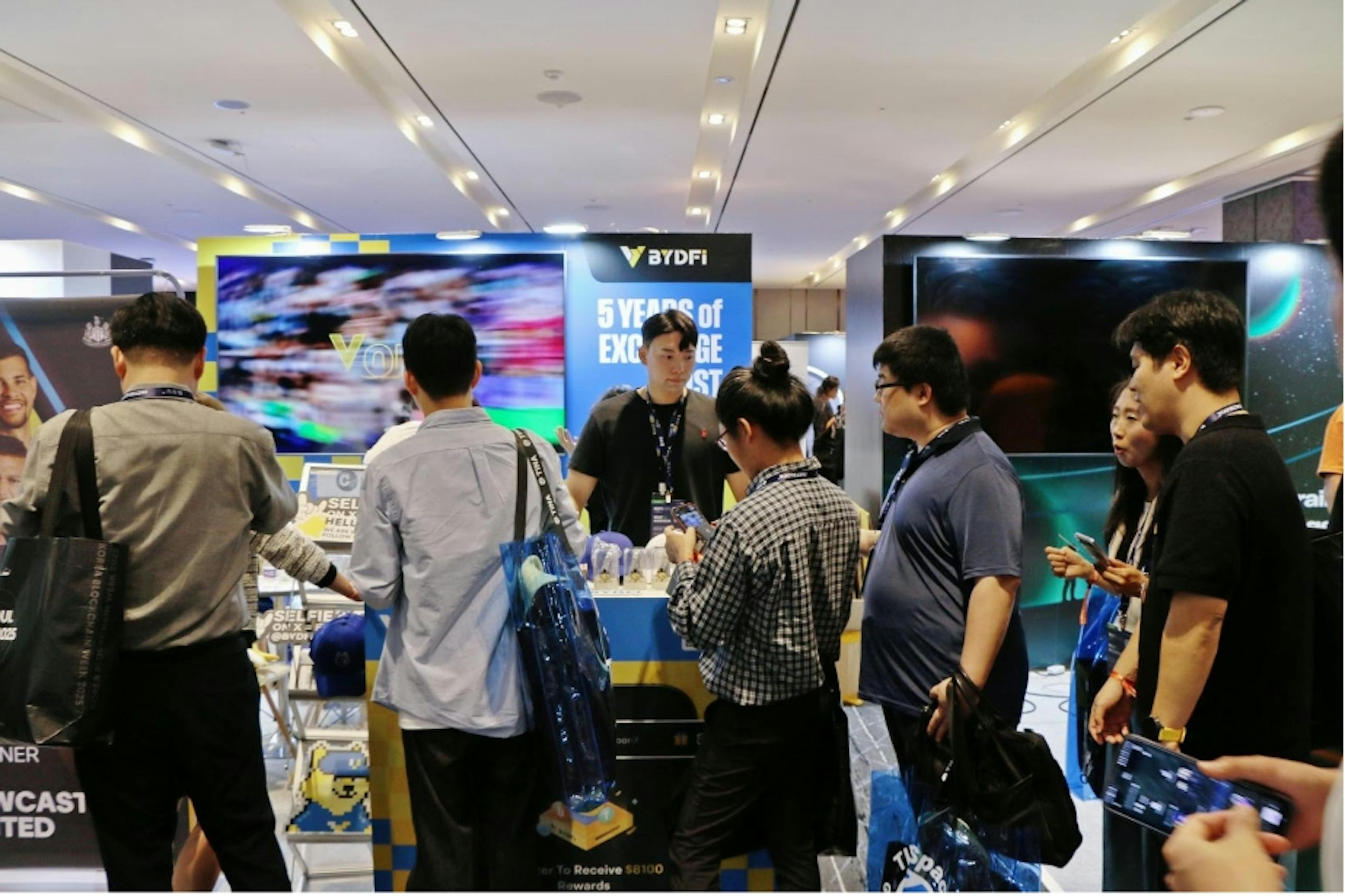 BYDFi Joins Korea Blockchain Week 2025 (KBW2025): Deepening Web3 Engagement