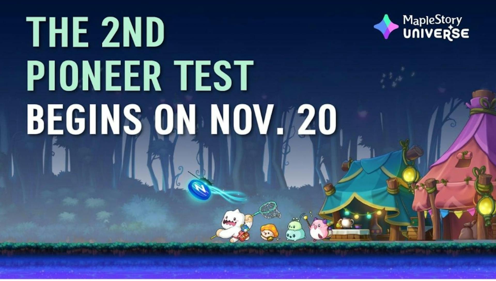 featured image - Maplestory Universe Announces Second Pioneer Test Date With Exclusive Events And In-game Rewards