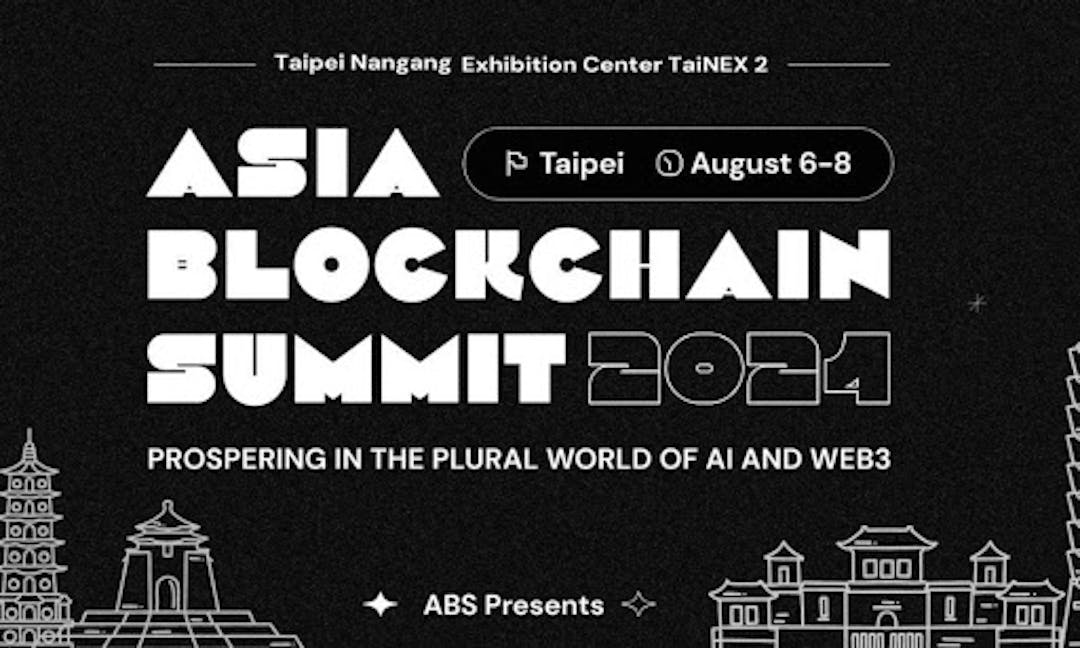 featured image - ABS2024 In Taipei: AI, Blockchain, And The Future Of Governance, 15,000 Attendees Are Expected