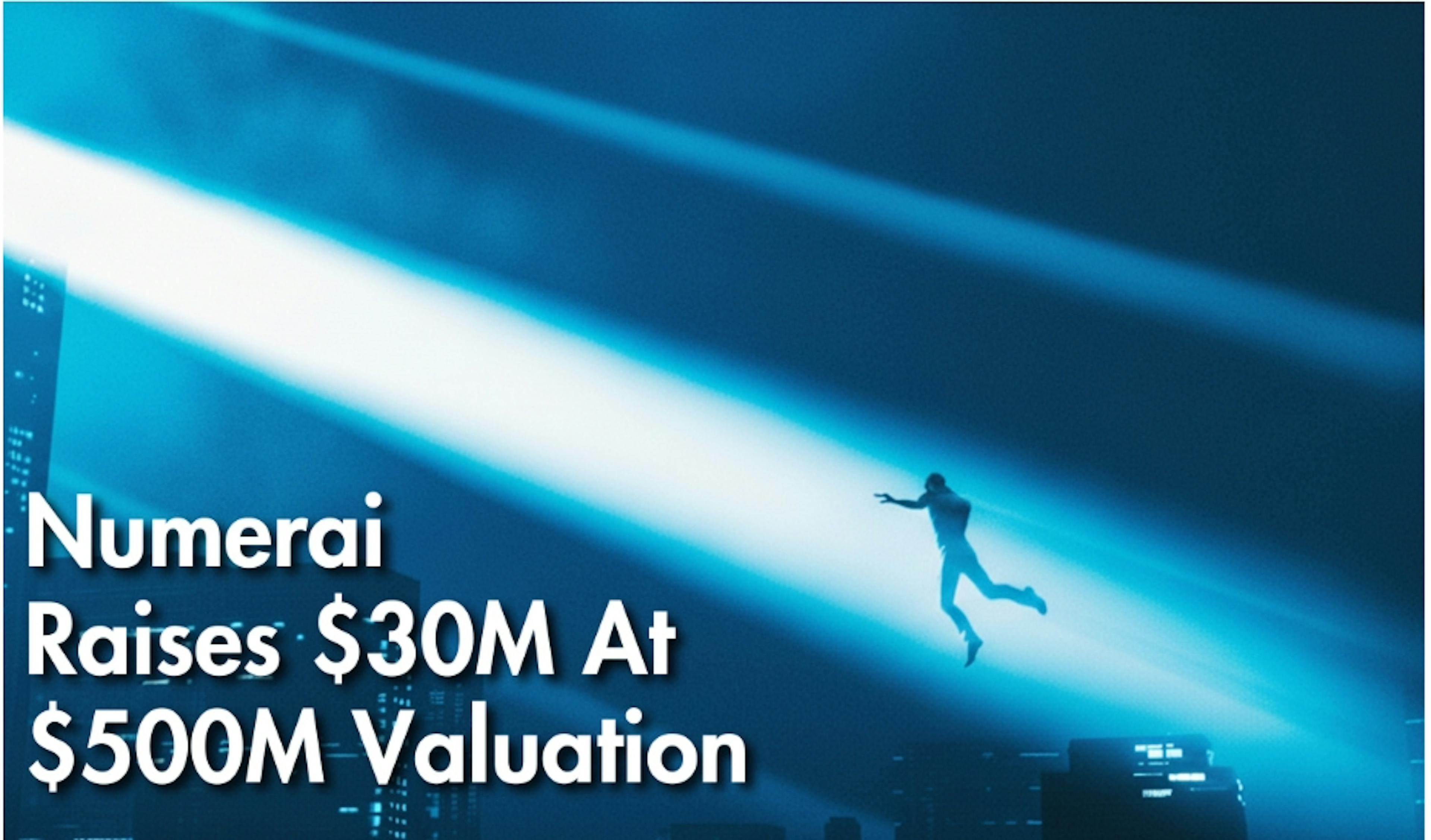 Numerai Raises $30 Million Series C Led by Top University Endowments at $500 Million Valuation