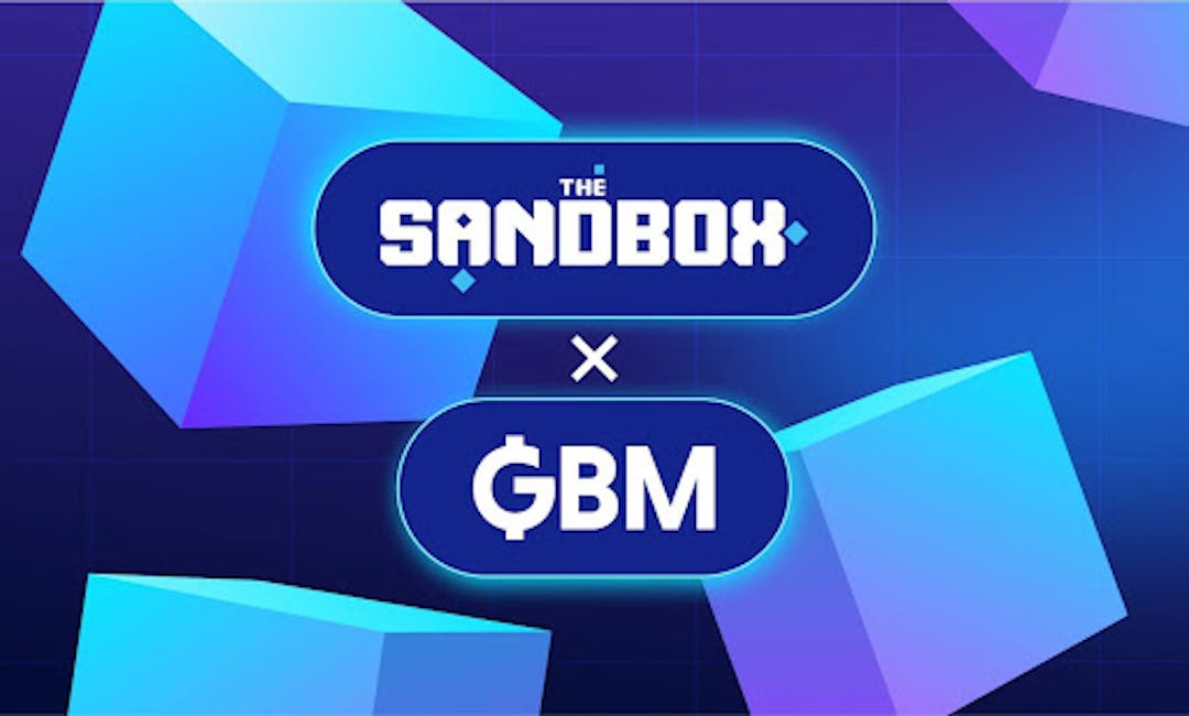 featured image - The Sandbox Launches Largest LAND Sale To Date On GBM Auctions