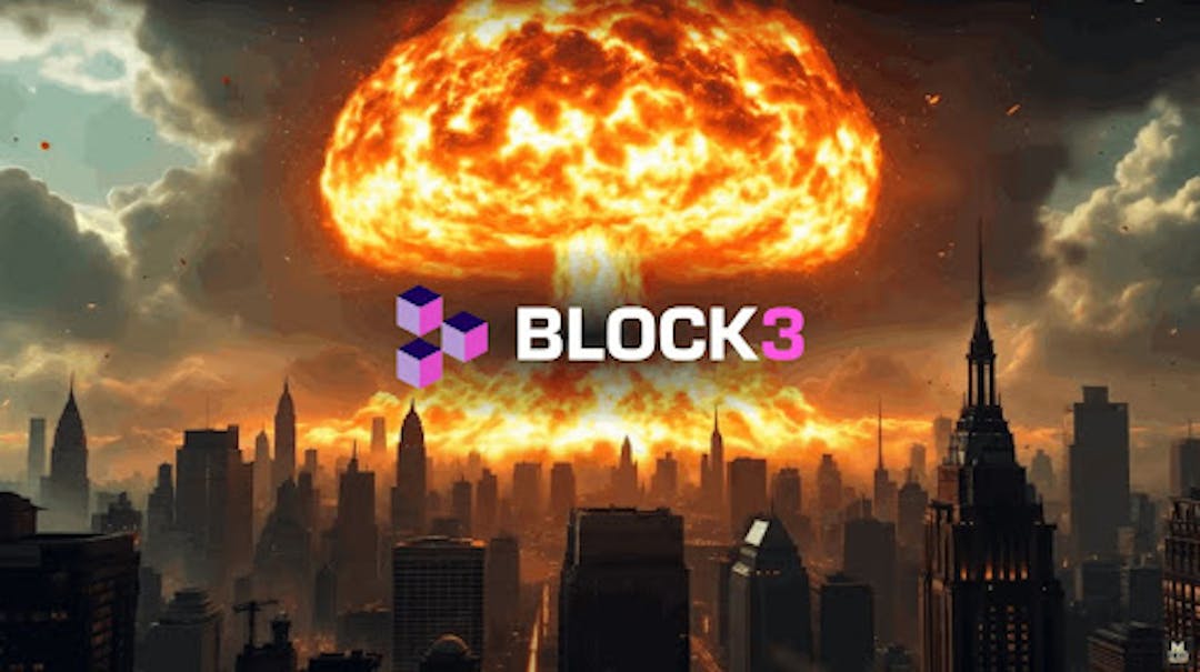 featured image - Block3 svela il motore AI prompt-to-game come i lanci pre-vendita