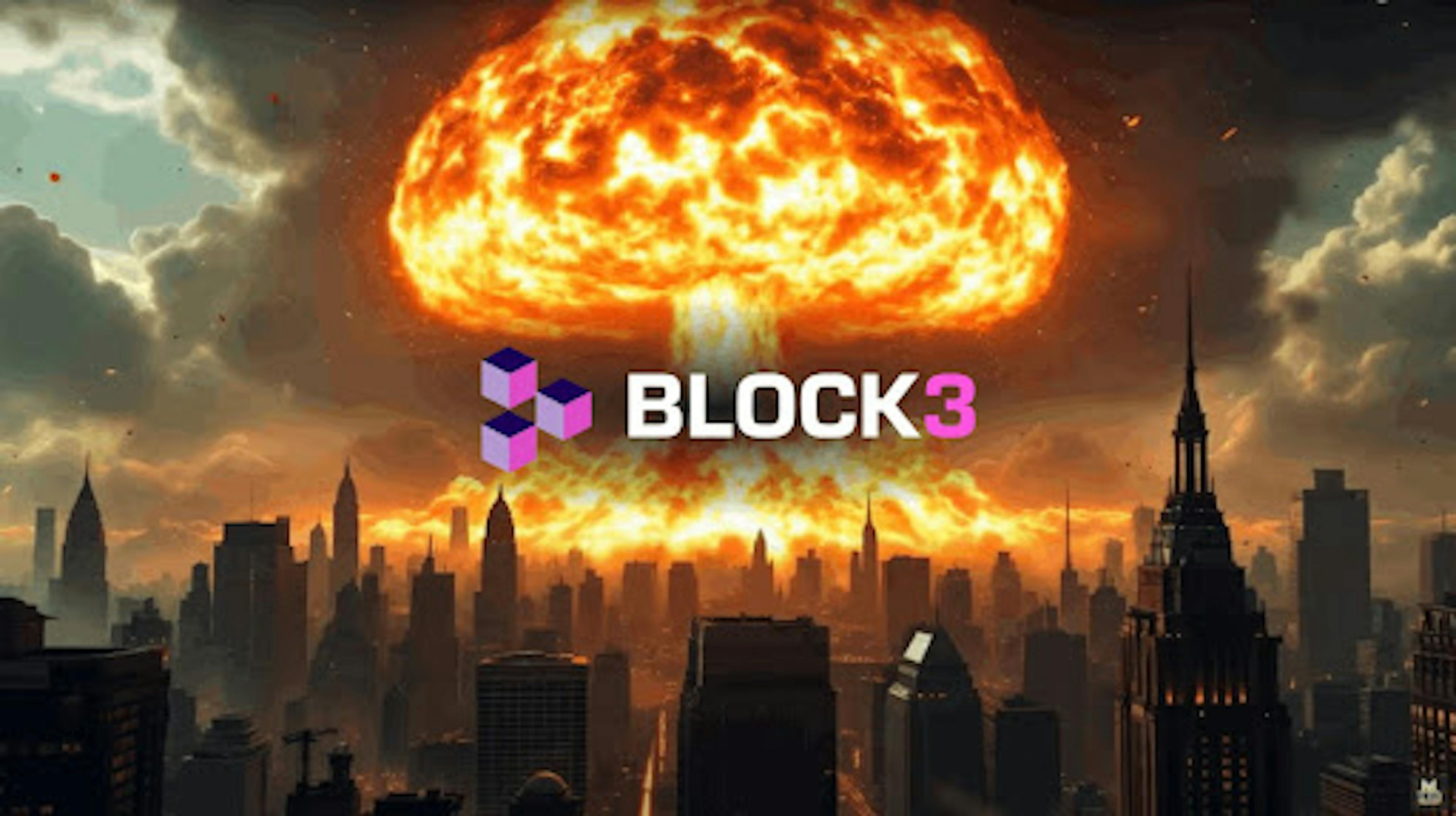 Block3 Unveils Prompt-To-Game AI Engine As Presale Launches