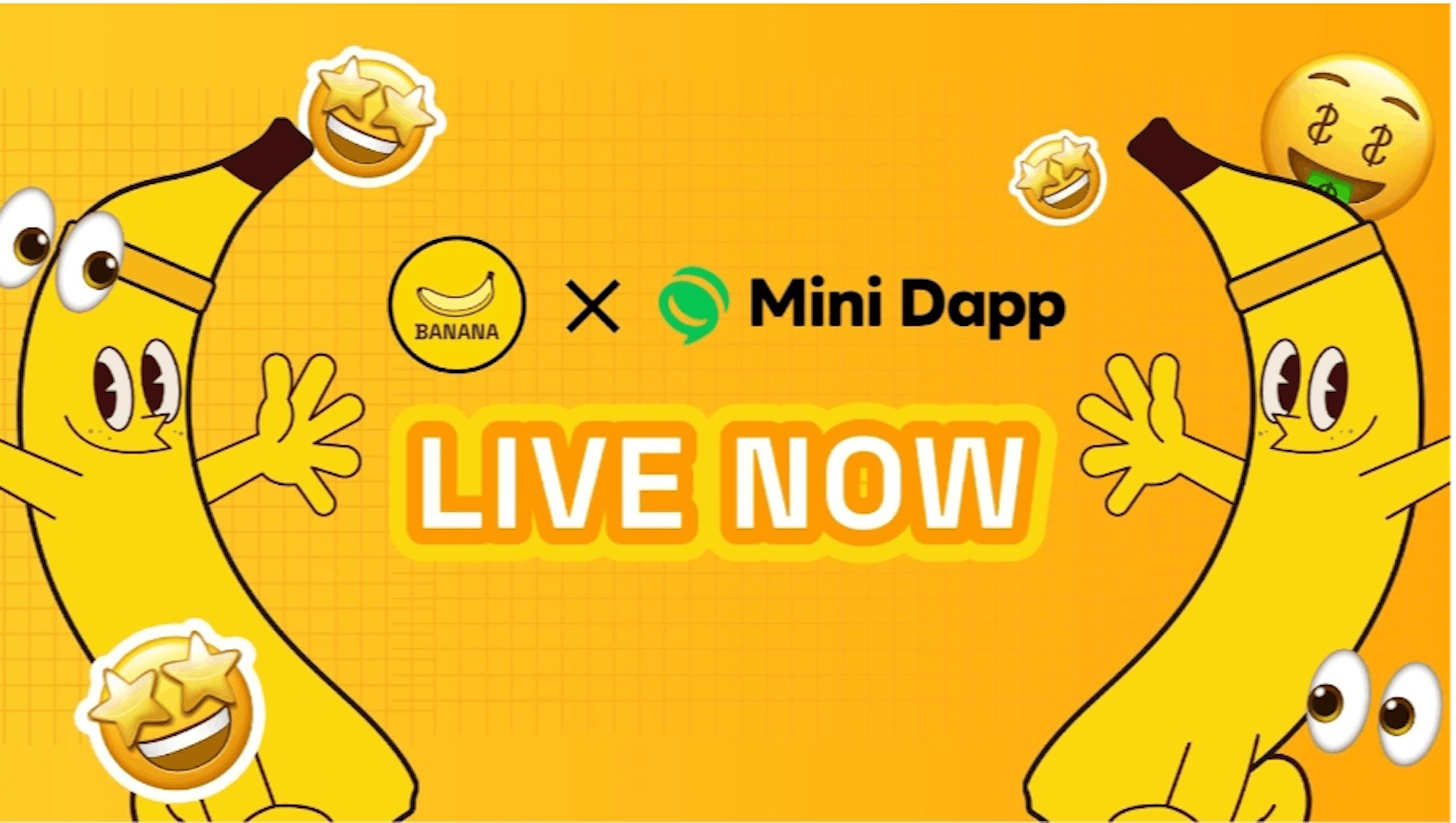 featured image - BANANA Is Live On LINE’s Dapp Portal, Pioneering AI-Powered Data Sovereignty And Rewards