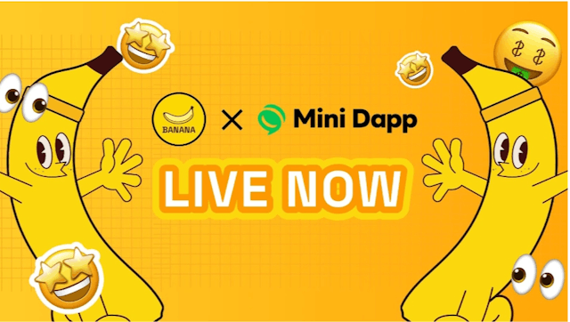 /banana-is-live-on-lines-dapp-portal-pioneering-ai-powered-data-sovereignty-and-rewards-ifrk6ju feature image