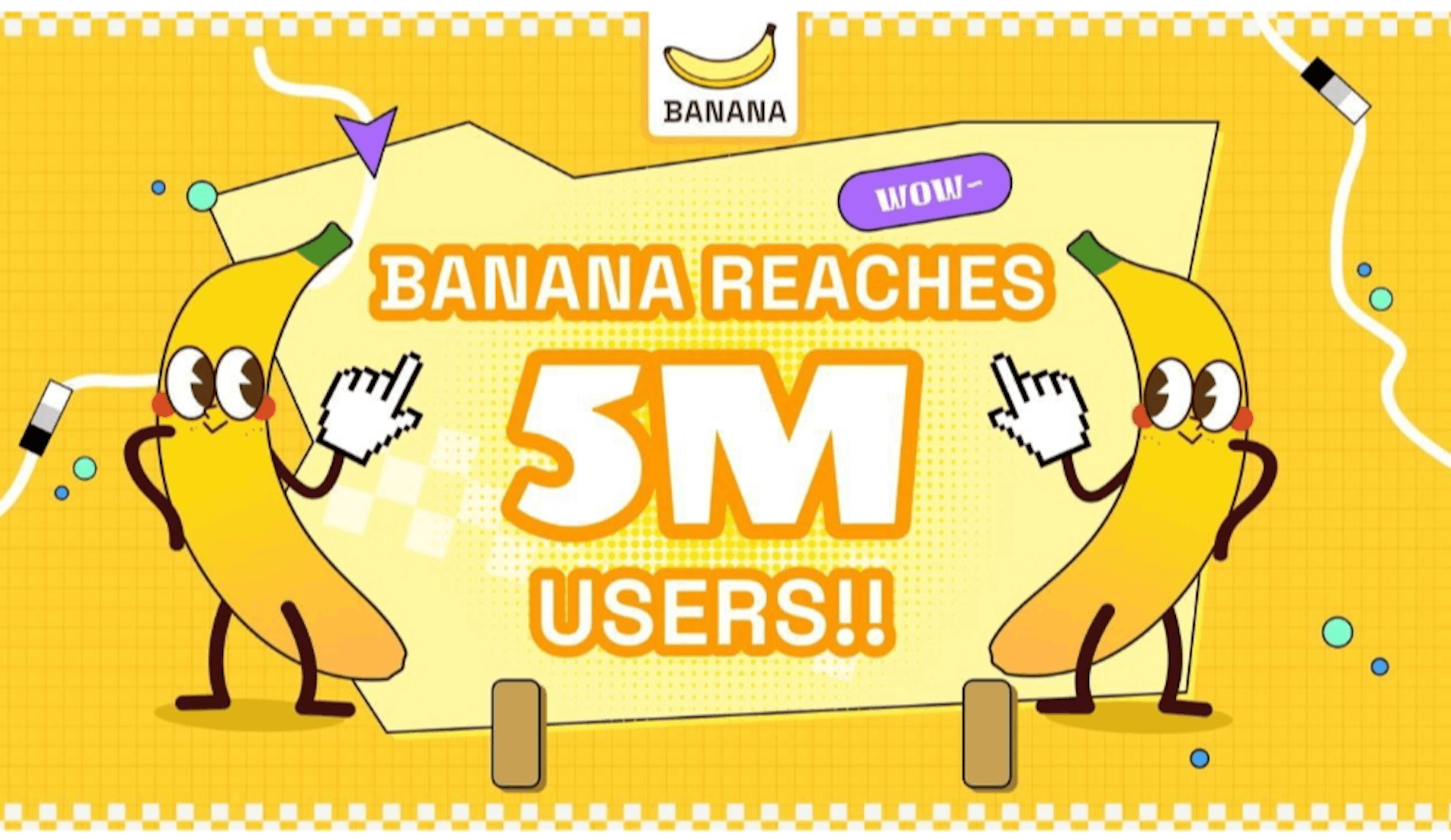 featured image - Soyulmayı Durduramıyorum, Soyulmayı Durdurmayacağım: TON Game BANANA 3 Haftada 5 Milyon Kullanıcıya Ulaştı