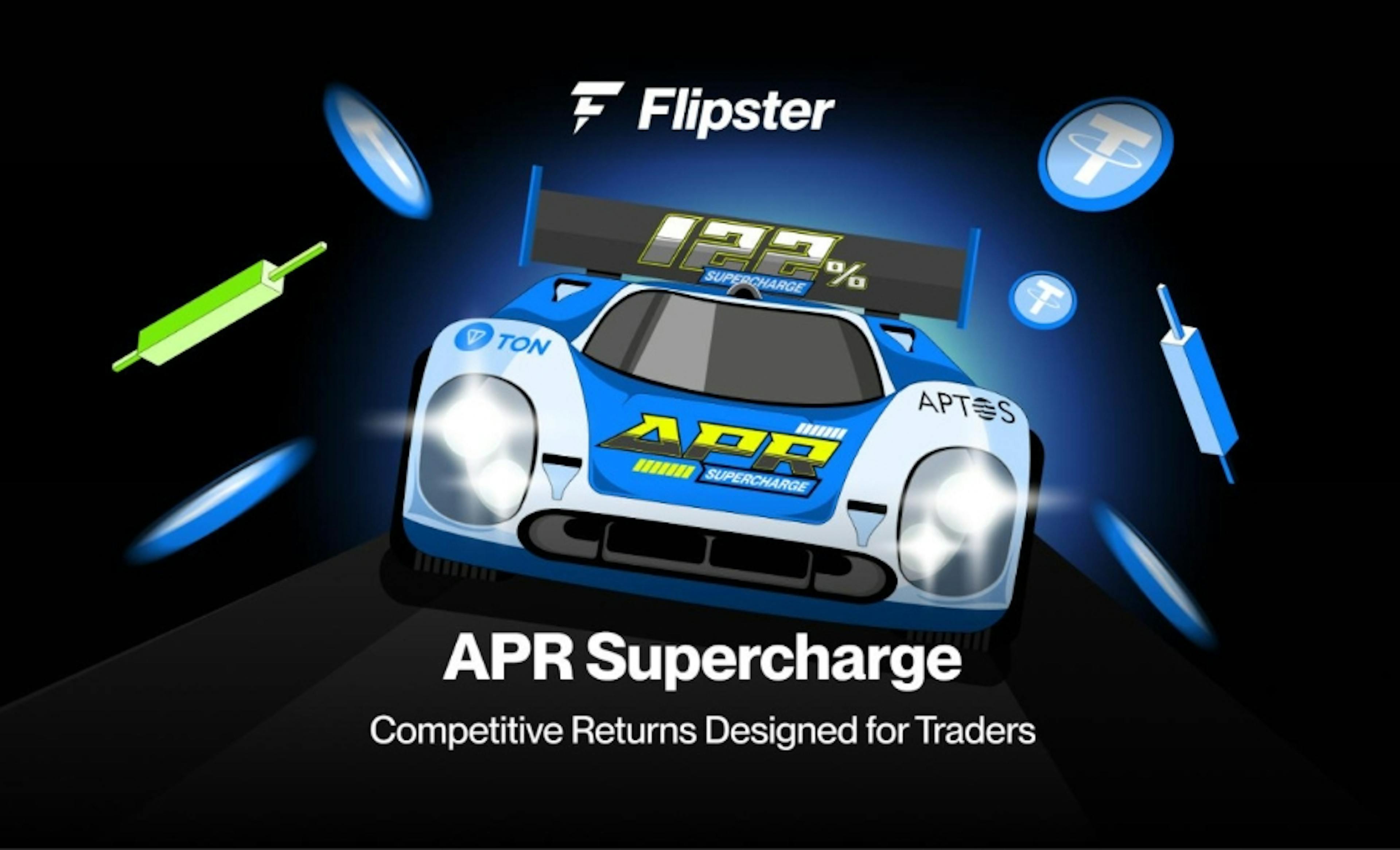 /flipster-launches-apr-supercharge-with-up-to-122percent-yield-on-usdtsetting-a-new-competitive-benchmark feature image