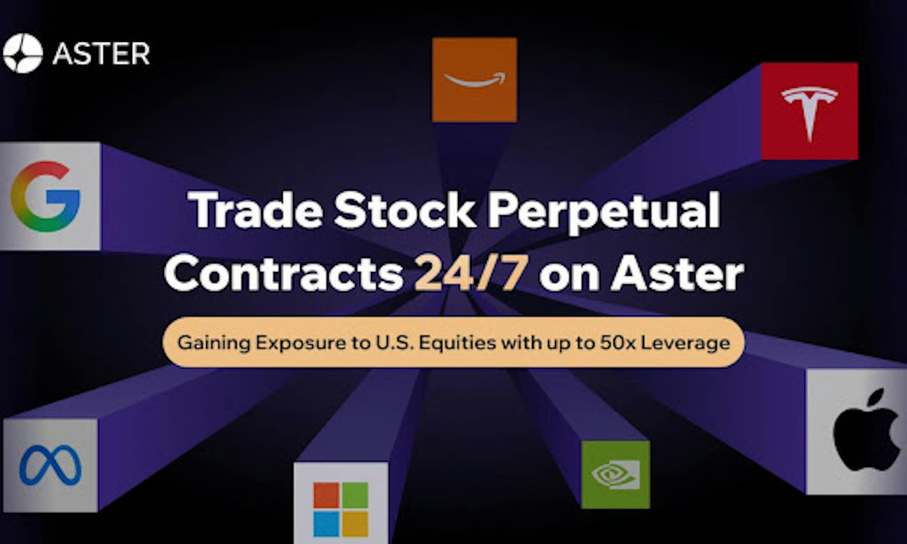 /aster-launches-247-stock-perpetual-contracts-trading-with-exposure-to-us-equities feature image