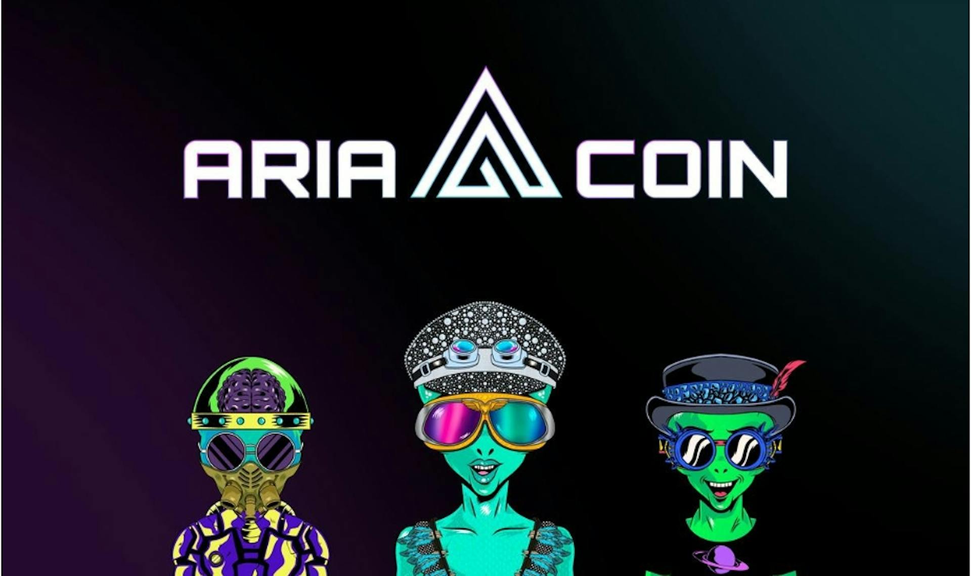 featured image - Aria Coin Achieves 3000% Growth, Pioneering a Galactic-Themed Crypto Ecosystem