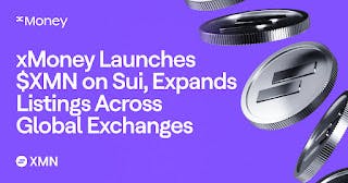 /xmoney-launches-$xmn-on-sui-expands-listings-across-global-exchanges feature image