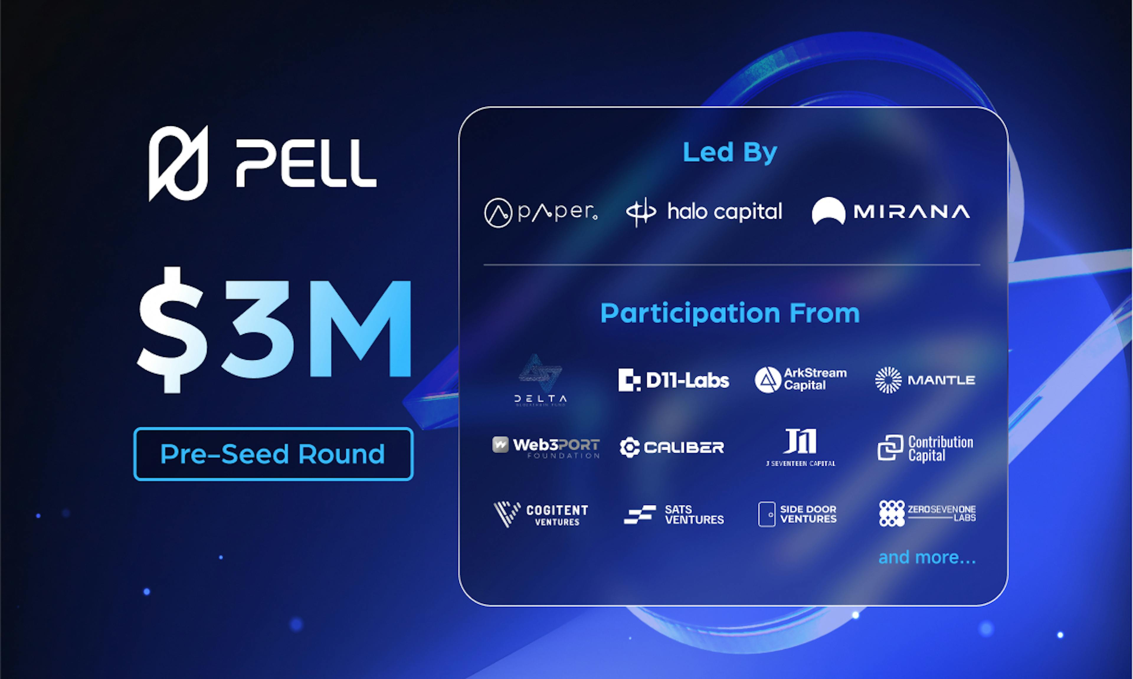 featured image - Pell Network Yi Tiyisile Mali Ya $3M Ku Aka Omnichain DVS Network