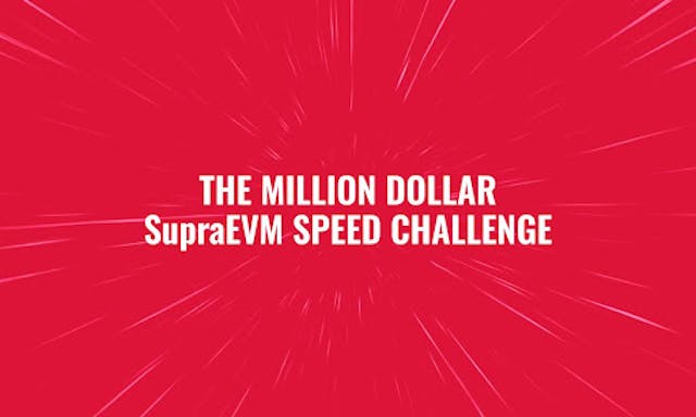 /coinbase-ventures-backed-supra-offers-$1m-bounty-to-beat-its-parallel-evm-execution-engine feature image