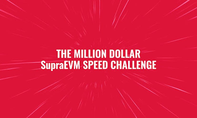 /coinbase-ventures-backed-supra-offers-$1m-bounty-to-beat-its-parallel-evm-execution-engine feature image
