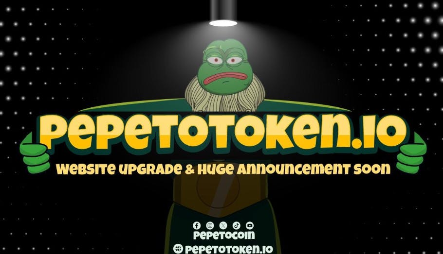 Memecoin Project Raises Over $1m, Unveils Website Upgrade, And Announces Upcoming Pepetoswap Launch