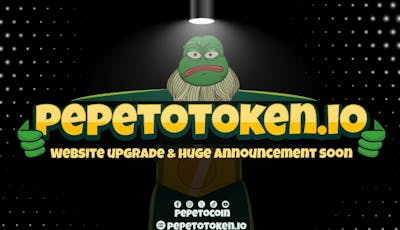 /memecoin-project-raises-over-$1m-unveils-website-upgrade-and-announces-upcoming-pepetoswap-launch feature image