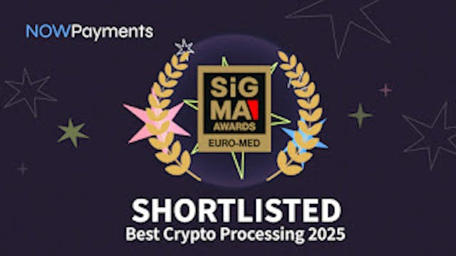 featured image - NOWPayments to Participate in SiGMA Europe Rome 2025