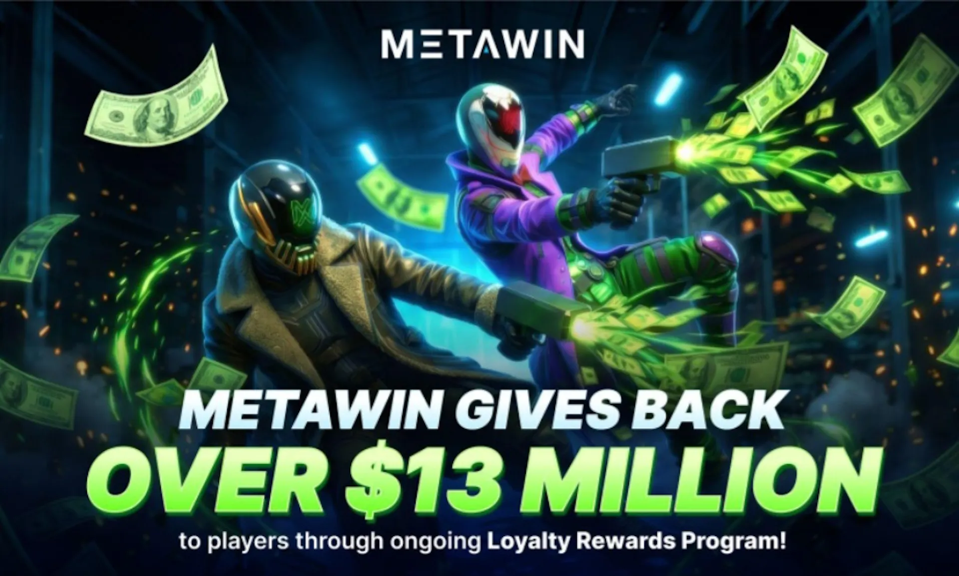 featured image - MetaWin Gives Back Over $13 Million to Players Through Ongoing Loyalty Rewards Program