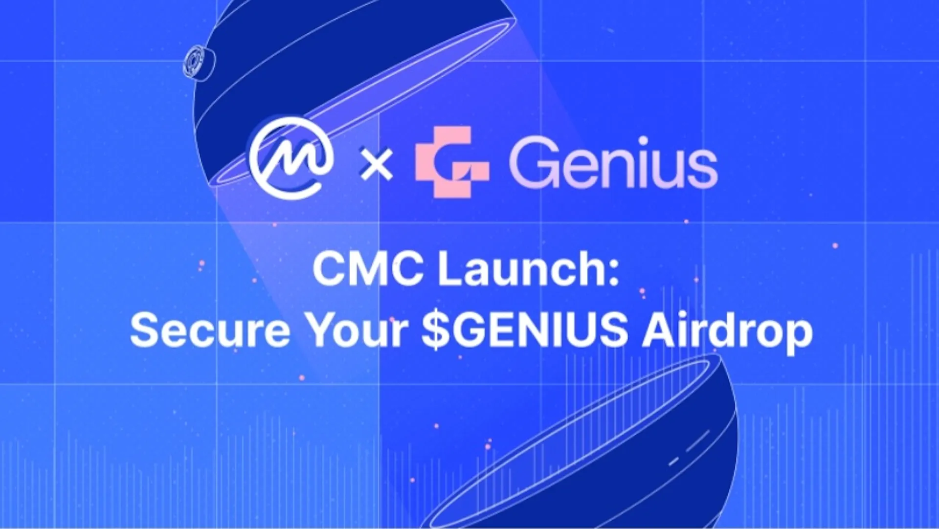 featured image - Genius Terminal Lists on CMC Launch Ahead of April 13th $GENIUS TGE